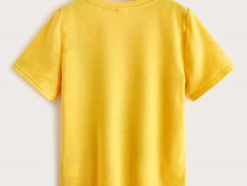 Dagcros Boy's Half Sleeve Round Neck Cotton Regular Fit T-Shirts