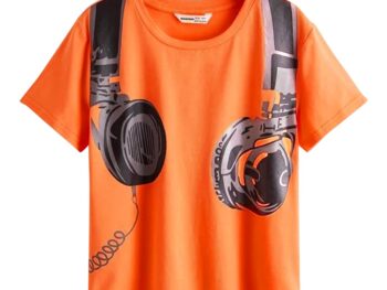 Dagcros Half Sleeve Round Neck Cotton T-Shirt for Boy's