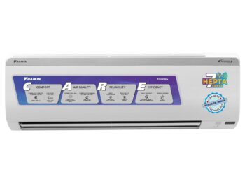 Daikin 1 Ton 3 Star Inverter Split AC (Copper, PM 2.5 Filter, 2024 Model, MTKL35UV16, White)