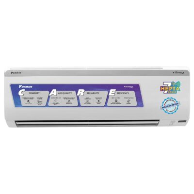 Daikin 1.5 Ton 3 Star Inverter Split AC (Copper, PM 2.5 Filter, Triple Display, Dew Clean Technology, Coanda Airflow, 2024 Model, MTKL50U, White)