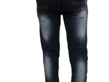 Dark BLACKE Jeans for Boys, 30W x 32L cm (in, Age, 14 Years, 15 Years, Regular, Size - 14, Black)
