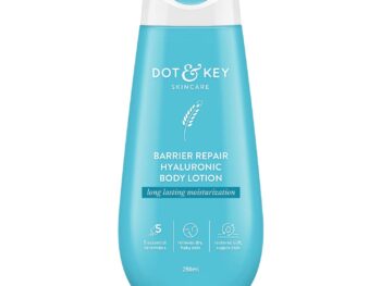 Dot & Key Barrier Repair Hyaluronic Body Lotion for Deep Nourishing & Long Lasting Moisturization | With Hyaluronic & 5 Essential Ceramides |Quick Absorbing & Non Greasy | For Dry & Flaky Skin | 250ml