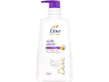 Dove Daily Shine Shampoo For Dull Hair, 650 ml