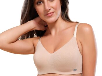 Enamor A027 Ultra Smoothening Cotton Plus Size T-Shirt Bra for Women- Full Coverage, Non Padded and Wirefree