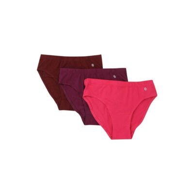 Enamor CR17 Super Comfort Cotton Hip Hugger - Mid Waist Panty for Women - Colours May Vary
