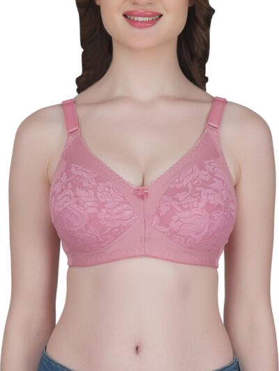 Eve's Beauty Women's Full Coverage Bra | Non Padded | Every Day Comfort Bra