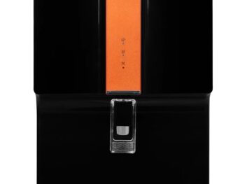Faber CUV 8000 Water Purifier | UV+UF+Cu Guard |7L Tank, 7 Stage Filtration, Pre & Post Carbon| Not Suitable for Borewell/Tanker Water| Pressure & Purification Indicator | Upto 200 TDS | (Black)