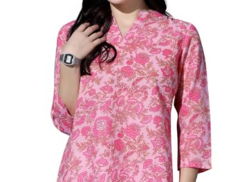Fashion Dream Women's Regular Fit Shirt|Formal Shirts for Women|Party Western Shirts for Women Stylish|Casual Shirts|Fancy Shirts for Women|Printed Shirts