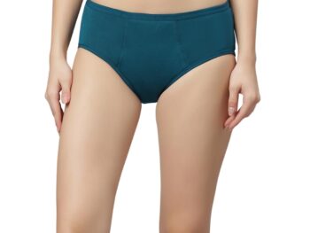 GLAMORAS Cotton Reusable Period Panty for Women | No Stain, Leak Proof, Comfortable Period Panties | No Pads Period Underwear Suitable for Medium to Heavy Flow – (Pack of 1)