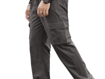 GRECIILOOKS Cargo for Men | Men Cargo Pants | Men Cargo Pants Cotton | Men Cargo | Trousers for Men | Baggy Cargo Pants for Men | Cargos for Men