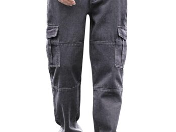 GRECIILOOKS Jeans for Men | Men Jeans | Cargo Jeans for Men | Jeans Pant for Men | Baggy Jeans for Men | Jeans for Men Loose Fit | Cotton Jeans for Men