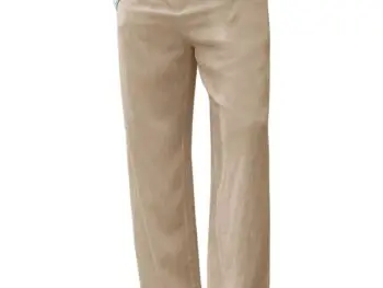 GRECIILOOKS Linen Pants for Men | Linen Pants | Linen Pants for Men Loose FIT | Linen Pants for Men Casual | Baggy Cargo Pants for Men