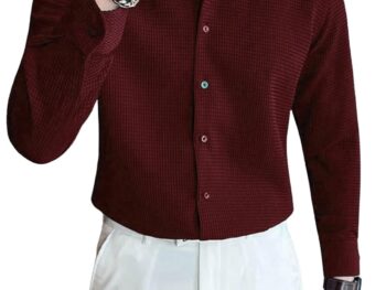 GRECIILOOKS Shirt for Men | Mens Casual Shirt | Men Stylish Shirt | Men Polycotton Shirt | Men's Regular Fit | Men Formal Shirt | Men's Solid Slim Fit