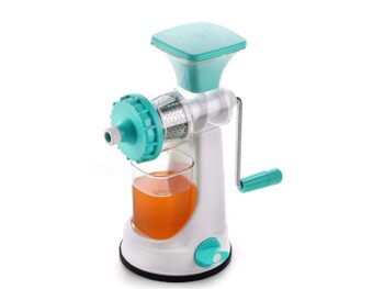 Ganesh Fruit & Vegetable Steel Handle Juicer, Blue