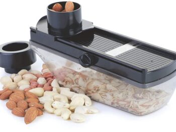 Ganesh Plastic Vegetable Slicer Cutter, Black