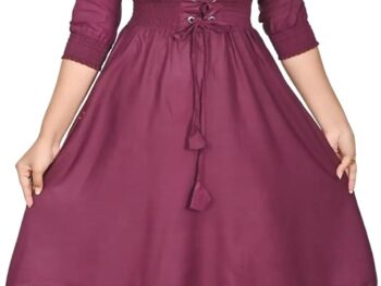 Girls Dresses/Empire Frock for Teenagers
