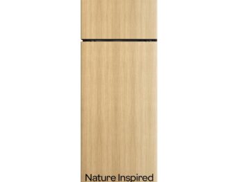 Godrej 244 L 3 Star Wood Finish, 30 Days Farm Freshness, Frost Free Inverter Double Door Refrigerator (RT EONVOGUE 280C RI OK WD, Oak Wood)