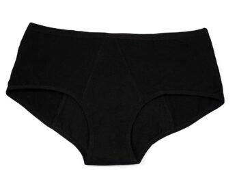 HEALTHFAB ; The Fabulous You Gopadfree Heavy Period Panty Hipster Leak Proof Underwear for Medium to Heavy Flow,Reusable for 2 Years Without Pads, Pack of 1