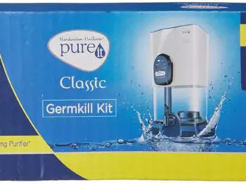 HUL Pureit Germkill Kit For Classic 14 L Activated Carbon Water Purifier - 1250 L Capacity, White