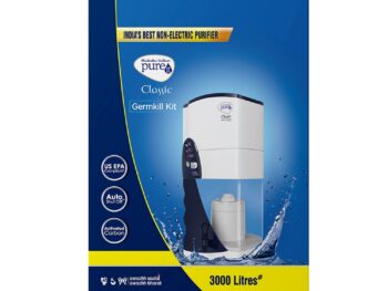 HUL Pureit Germkill kit for Classic water purifier - 3000 L capacity Activated Carbon