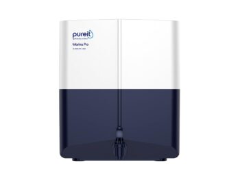 HUL Pureit Marina Pro Mineral RO+UV LED in-tank | 7 stage Purification | 7 Litres Capacity | Up to 45% Water Savings | Suitable for Borewell, Tanker & Muncipal Water | Wall Mountable | Blue & white