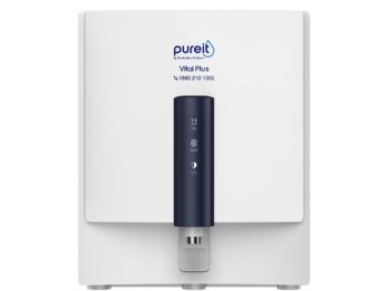 HUL Pureit Vital Plus Mineral RO+UV+MP 6 Stage, 7L |Upto 60% Water Savings|Wall mount Water Purifier with FiltraPower technology (White)