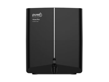 HUL Pureit Wave Plus Mineral RO+UV | 6 stage Purification | 7 Litres Capacity | Up to 45% Water Savings | Suitable for Borewell, Tanker & Muncipal Water | Wall Mountable | Black