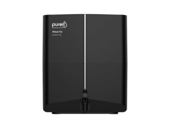 HUL Pureit Wave Pro Mineral RO+UV LED in-tank | 7 stage Purification | 7 Litres Capicity | Up to 45% Water Savings | Suitable for Borewell, Tanker & Muncipal Water | Wall Mountable | Black