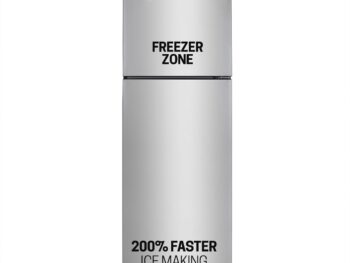 Haier 240 L, 2 Star, Frost Free Double Door Refrigerator (HEF-252EGS-P, Moon Silver)