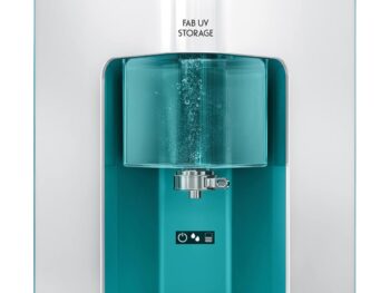 Havells Fab UV Storage Water Purifier (White & Green), UV+UF, Copper+Zinc, 5 Stage Purification, 7L Tank, Suitable TDS <300 ppm Water,Suitable for Municipal Water