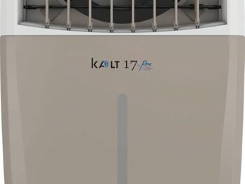 Havells Kalt Pro 17 L Personal Air Cooler for Room|With Fan & 3 Side Bacteria Shield Honeycomb Pads|Aerodynamically Designed Blades|Sleek & stunning design |Front Wheel with Brakes|Inverter Compatible