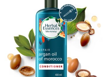 Herbal Essences bio:renew Argan Oil of Morocco CONDITIONER, 400ml | No Parabens No Colourants