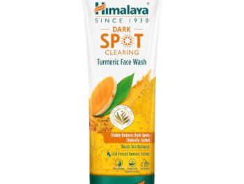 Himalaya Dark Spot Clearing Turmeric Face Wash | Reduce dark spots in 7 days | Organically sourced & Cold-pressed turmeric | 100ml