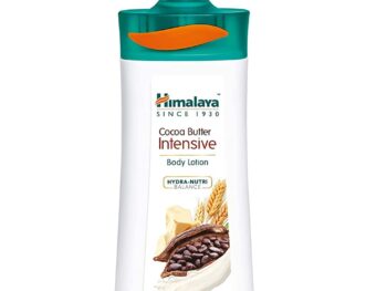 Himalaya Herbals Intensive Body Lotion, Cocoa Butter, 400ml