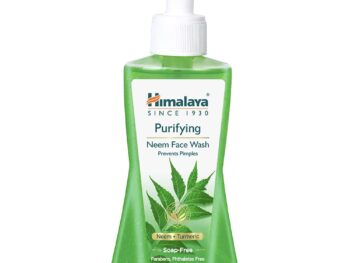 Himalaya Herbals Purifying Neem Face Wash, 200ml