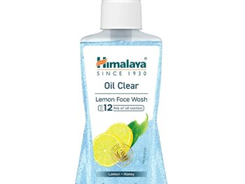 Himalaya SINCE 1930 Oil Clear Lemon Face Wash, 200Ml