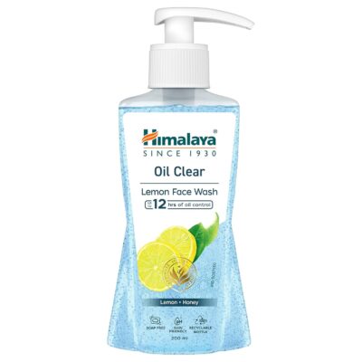 Himalaya SINCE 1930 Oil Clear Lemon Face Wash, 200Ml