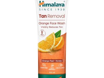 Himalaya Tan Removal Orange Face Wash, 100ml