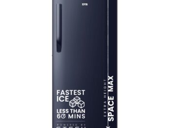 IFB 187L 2 Star Direct-Cool Single Door Refrigerator (IFBDC-2132NCSE, Blue) Extraordinary Storage with Humidity Controller