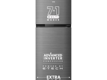 IFB 241L 3 Star Frost Free Advanced Inverter Double Door Refrigerator (Eco Cool IFBFF-2913DBSE, Brush Grey, 7 in 1 Multi Mode with 360 Degree Cooling)