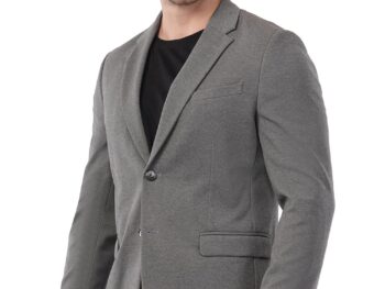 Integration Men's Casual Summer Coat, Stretchable Fabric, Ideal for Any Occasion