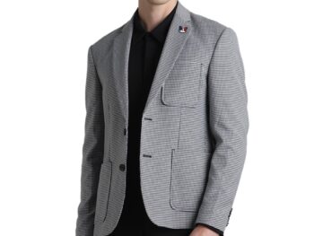 JACK & JONES Men's Single Breasted Blazer Slim Casual