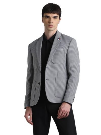 JACK & JONES Men's Single Breasted Blazer Slim Casual