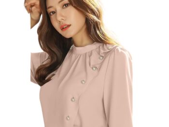 Jashudi Women's Solid Regular Fit Blouse