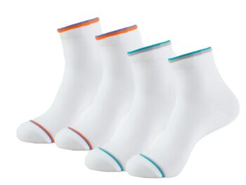 Jockey 7051 Men's Compact Cotton Stretch Ankle Length Socks With Stay Fresh Treatment (Pack of 2)