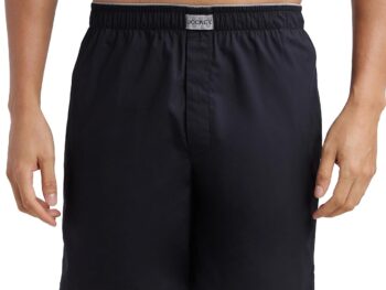 Jockey MC10 Men's Super Combed Mercerized Cotton Woven Fabric Boxer Shorts