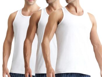 Jockey Men's Cotton Regular Fit Undershirt