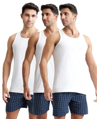 Jockey Men's Cotton Regular Fit Undershirt