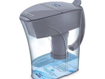 KENT Alkaline Water Filter Pitcher | 3.5 Liters Filtration Pitcher | Balances pH Levels | Blue
