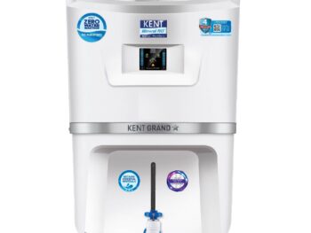 KENT Grand Star RO Water Purifier | 4 Years Free Service | ISI Marked | Multiple Purification Process | RO + UV + UF + TDS Control + UV LED Tank | 9L Tank | Zero Water Wastage | Digital Display
